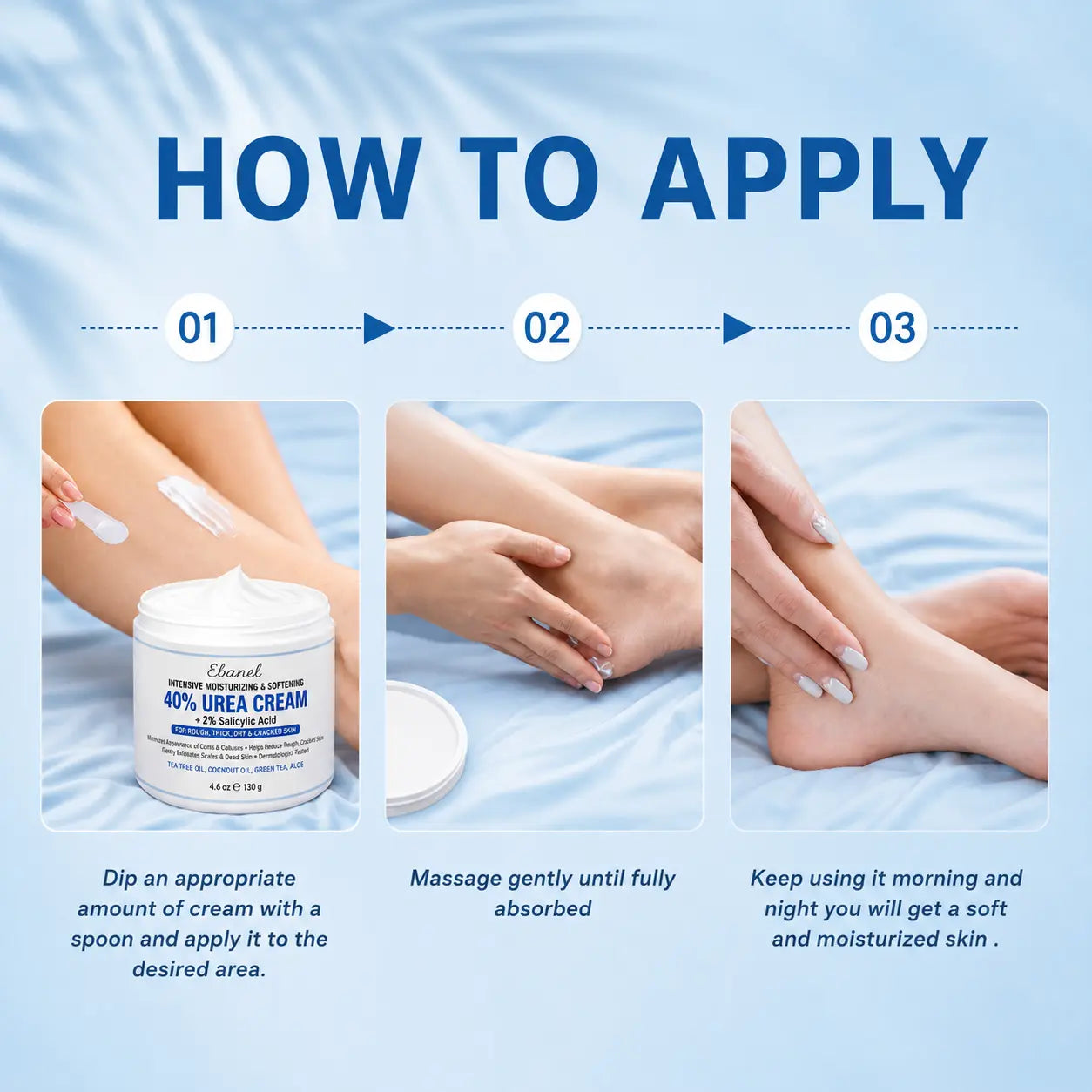 Cracked Skin Repair Cream