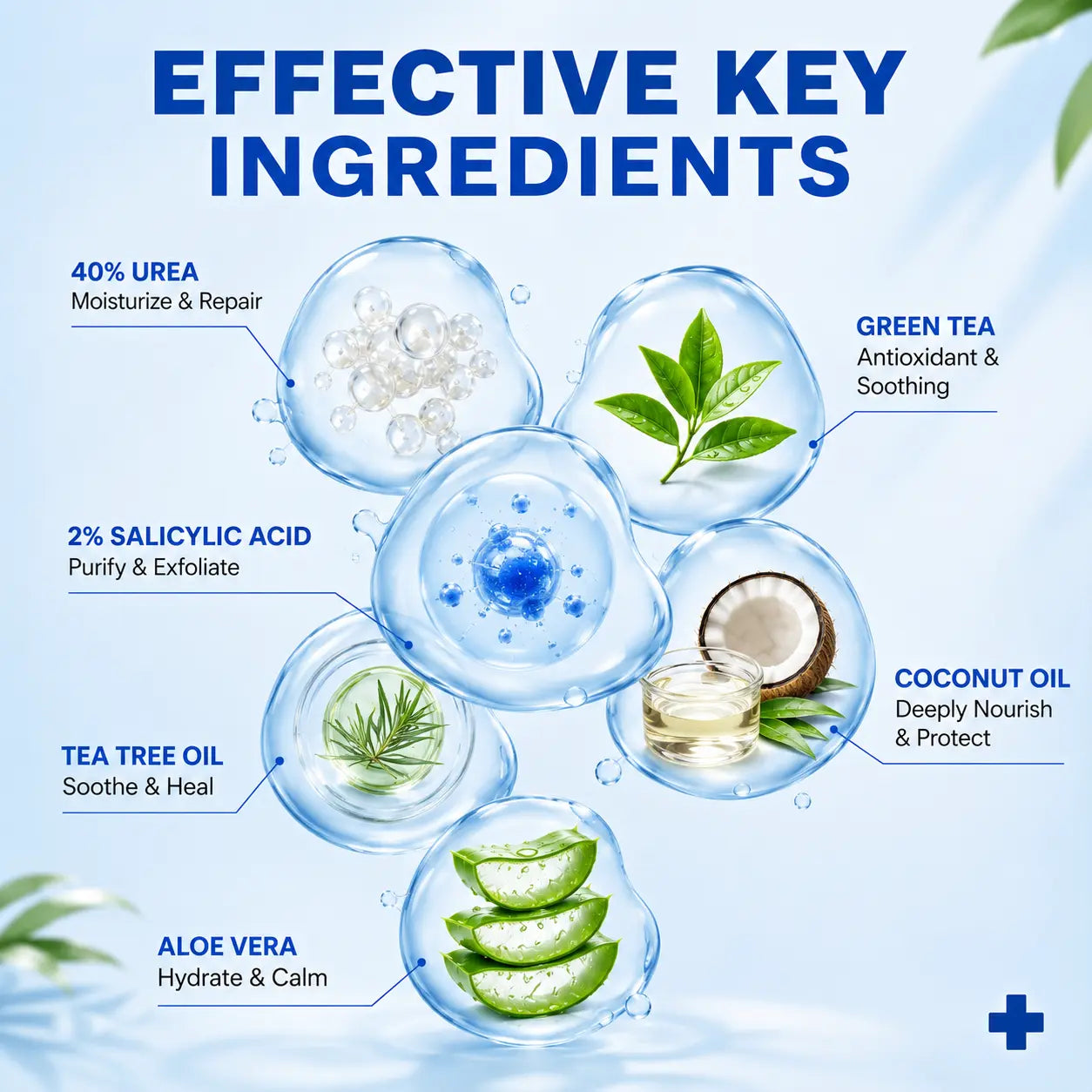 Cracked Skin Repair Cream