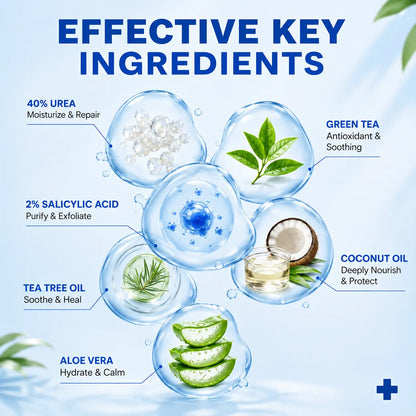 Cracked Skin Repair Cream