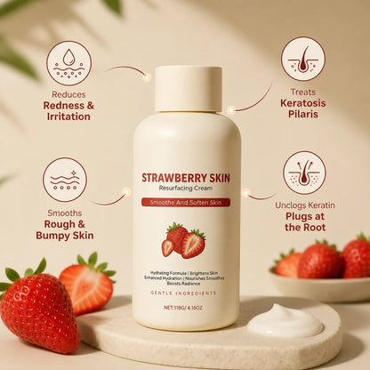Strawberry Skin Resurfacing Cream