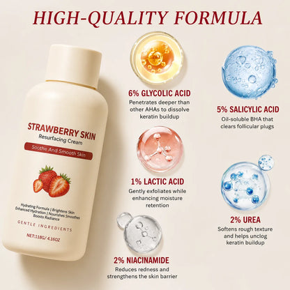 Strawberry Skin Resurfacing Cream