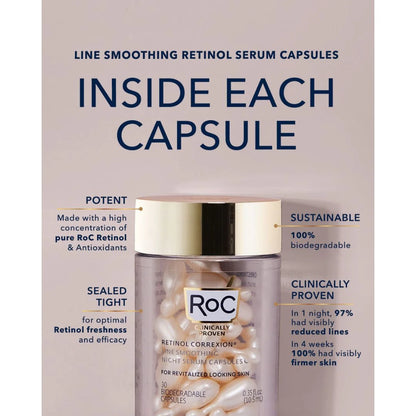Retinol Correxion Anti-Aging Night Serum Capsules