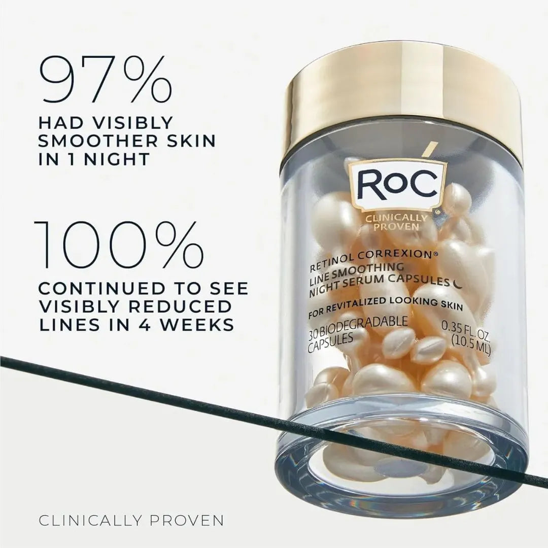 Retinol Correxion Anti-Aging Night Serum Capsules