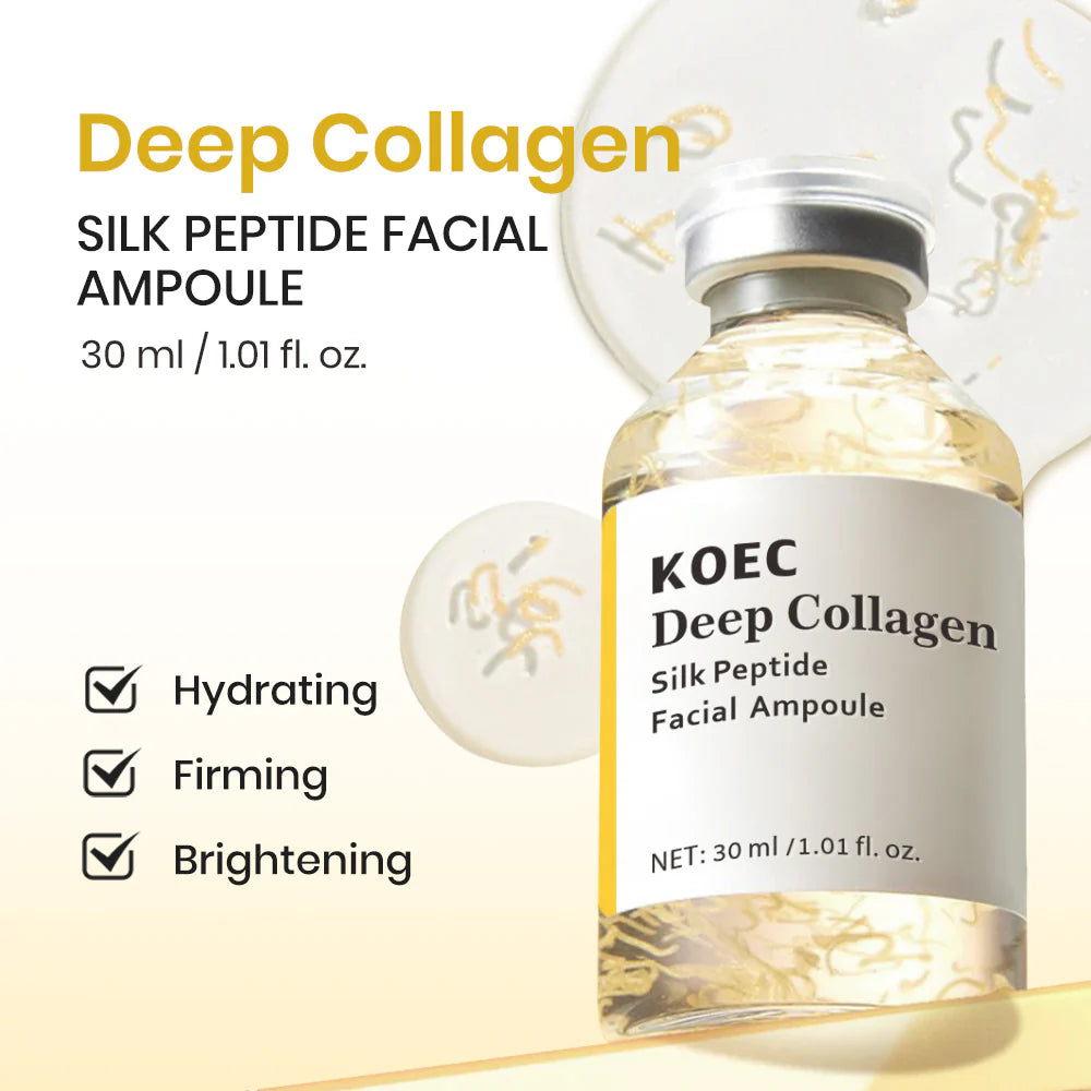 Korean Silk Collagen Ampoule