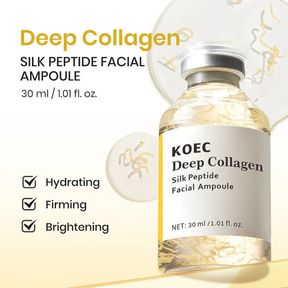Korean Silk Collagen Ampoule