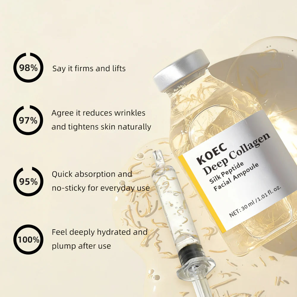 Korean Silk Collagen Ampoule