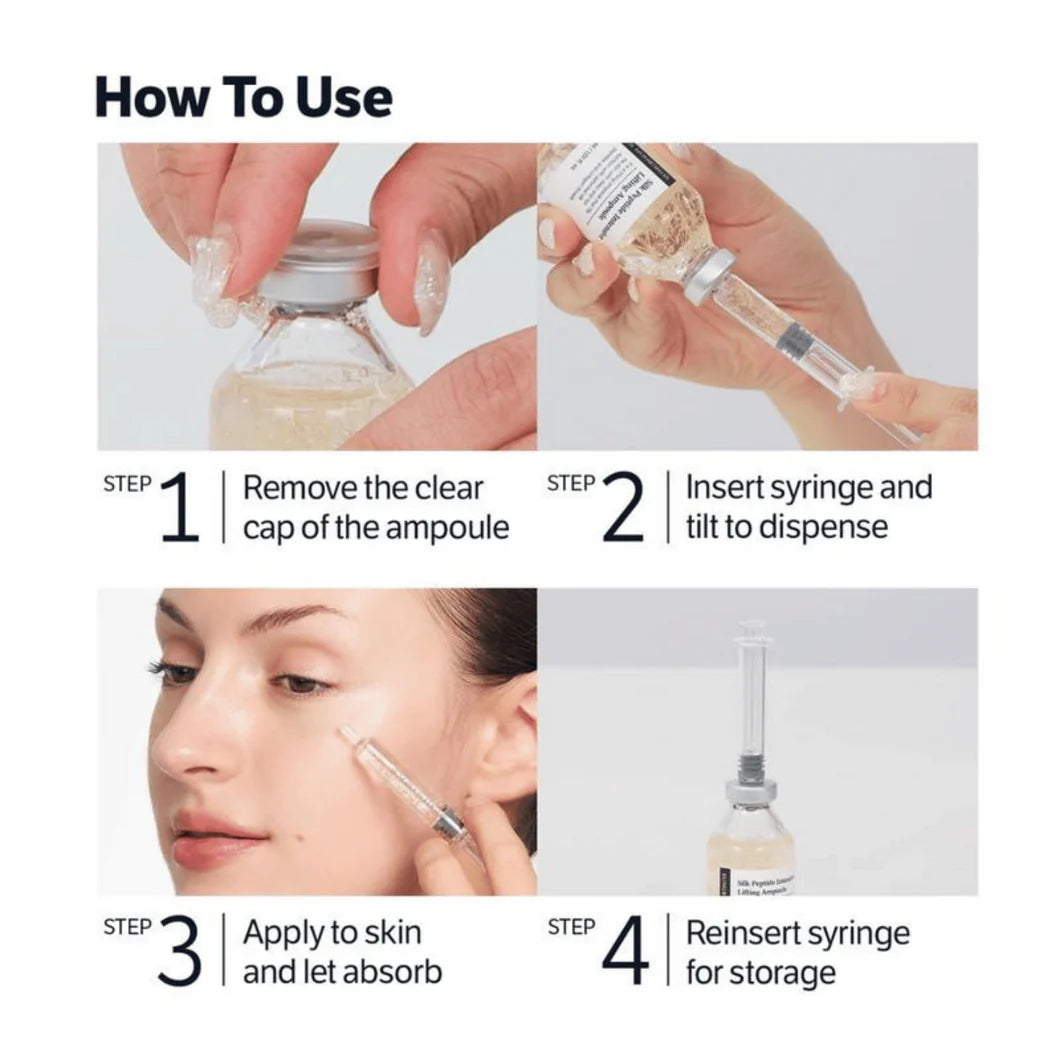 Korean Silk Collagen Ampoule