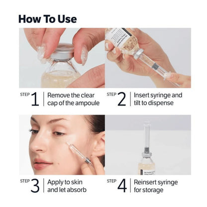 Korean Silk Collagen Ampoule