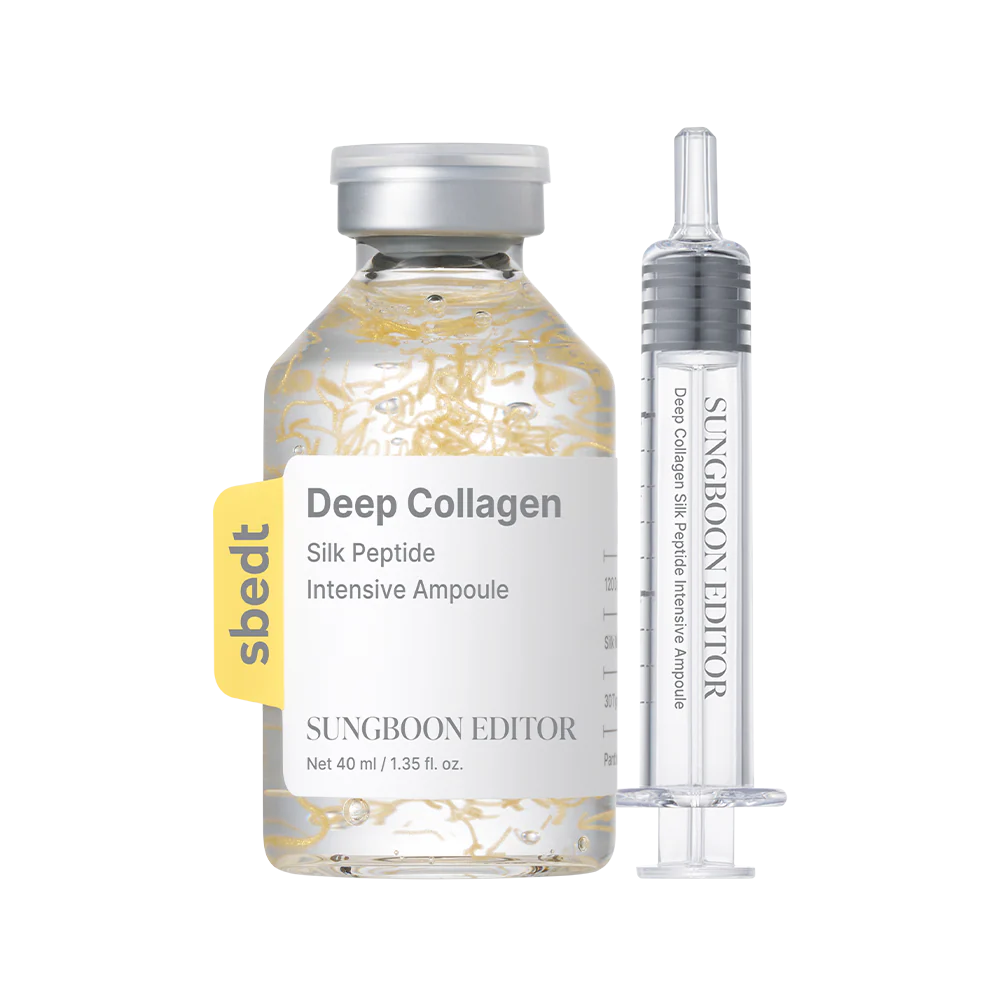 Korean Silk Collagen Ampoule