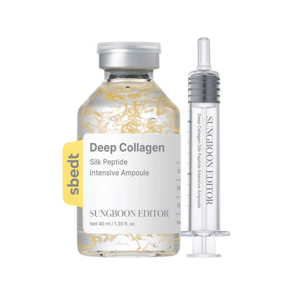 Korean Silk Collagen Ampoule