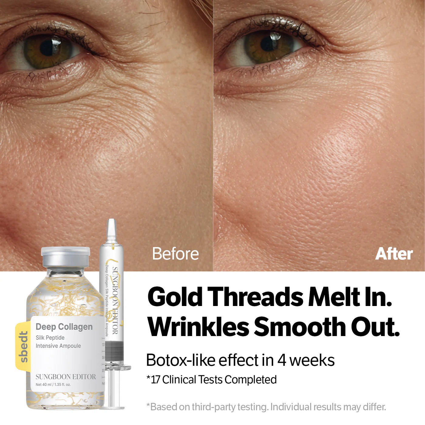 Korean Silk Collagen Ampoule