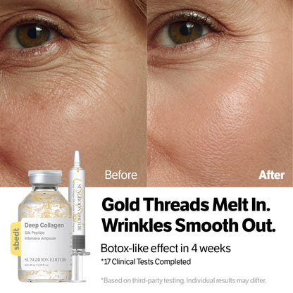 Korean Silk Collagen Ampoule