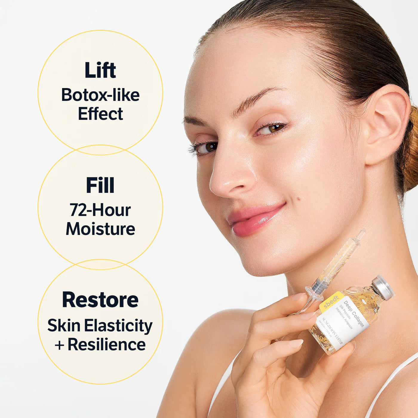 Korean Silk Collagen Ampoule