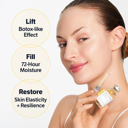 Korean Silk Collagen Ampoule