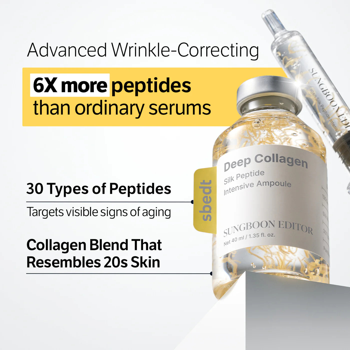 Korean Silk Collagen Ampoule